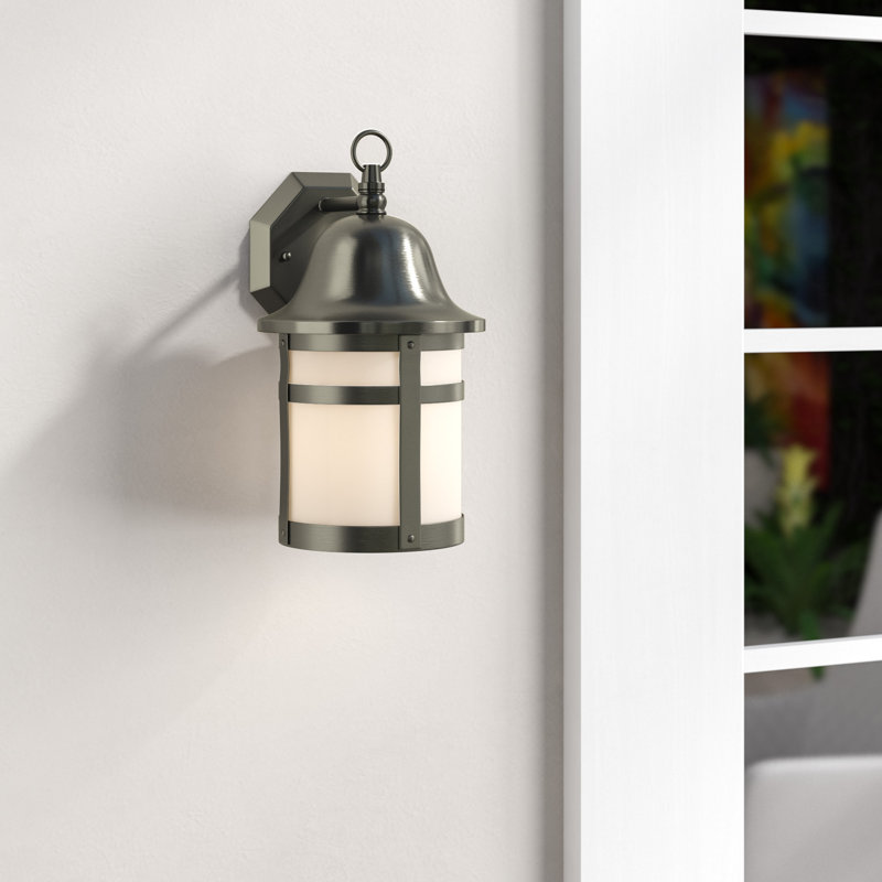 Jovani Aluminum Wall Light, Weathered Bronze, 12.5" H x 7" W x 7.75"