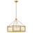 Fredrick Ramond Veleta Large Drum Chandelier