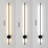 Martavion Aluminum LED Wallchiere