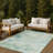 Machine Washable Indoor/Outdoor Chantille ACN2747 Paisley Rug-1996374773-1996374780