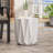 Outdoor Lightweight Concrete Side Table
