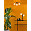 Raegen Glass Flush Mount