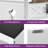 Modern Mid-Century Entertainment Center Media Console Table TV Stand With Power Outlet Storage Cabinets And Open Shelf-608094781