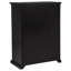 Commode de chambre à 6 tiroirs Sumerlin - noir-113522058
