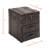 Aleona Faux Leather Accent Trunk