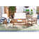 Calhoun Acacia 4 - Person Patio Conversation Sets with Cushions
