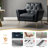 Johan Armchair With Tufted Back-69989033
