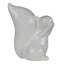 Écureuils, céramique - ensemble / 2 cm: 3,5 x 2 x 4, gris: 4 x 3 x 5,75