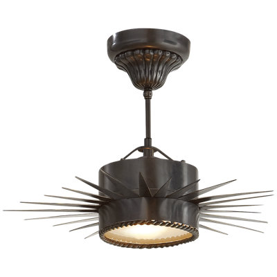 Suzanne Kasler Soleil Small Semi-Flush