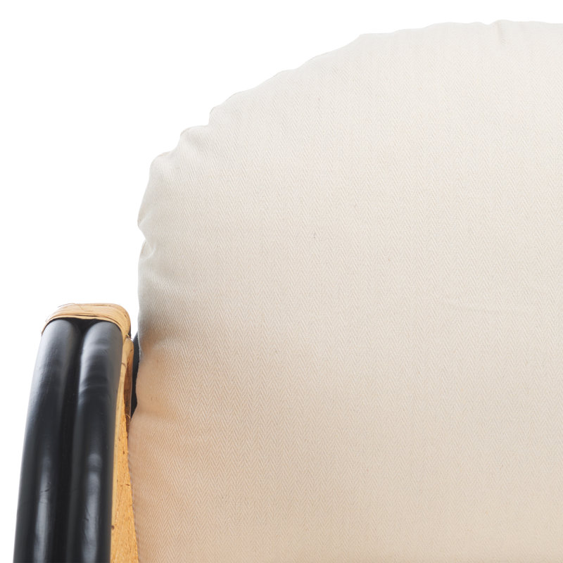 Chaise d'appoint avec coussin Claudetta