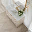 Ensemble de meuble-lavabo simple 48 po avec comptoir en quartz Carrera