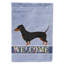 Polyester 2 côtés 40 x 28 po welcome drapeau maison-21582917