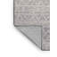 Tapis gris lavable à la machine-1247962342