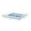 Topkapi Garden Acrylic Square Decorative Tray-1438130561