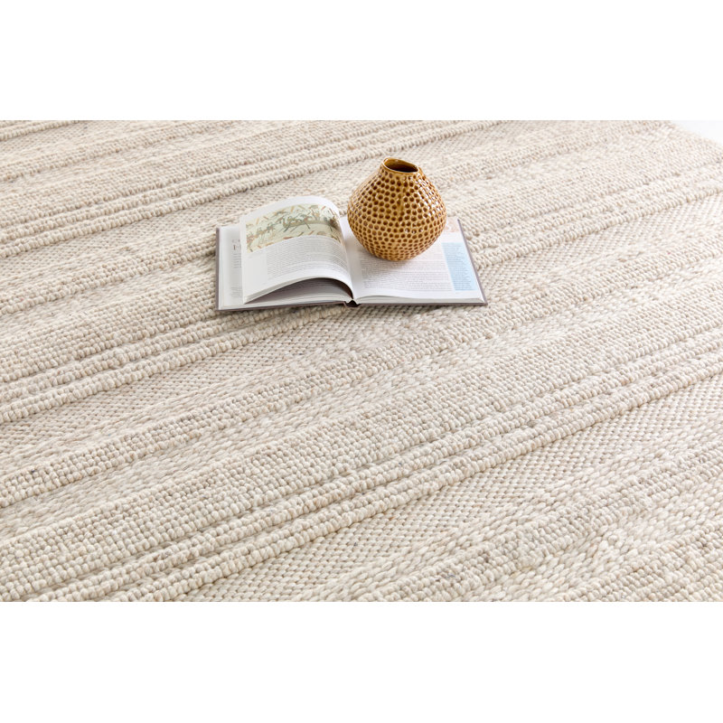 Lombox Striped Hand Woven Area Rug, Rectangle 160 x 230cm