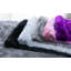 Tapis de couleur unie en fausse peau de mouton de couleur unie Blatherwick-87293597