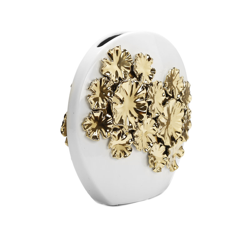 Mugrage Handmade Ceramic Table Vase