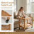 Rolling Side Table