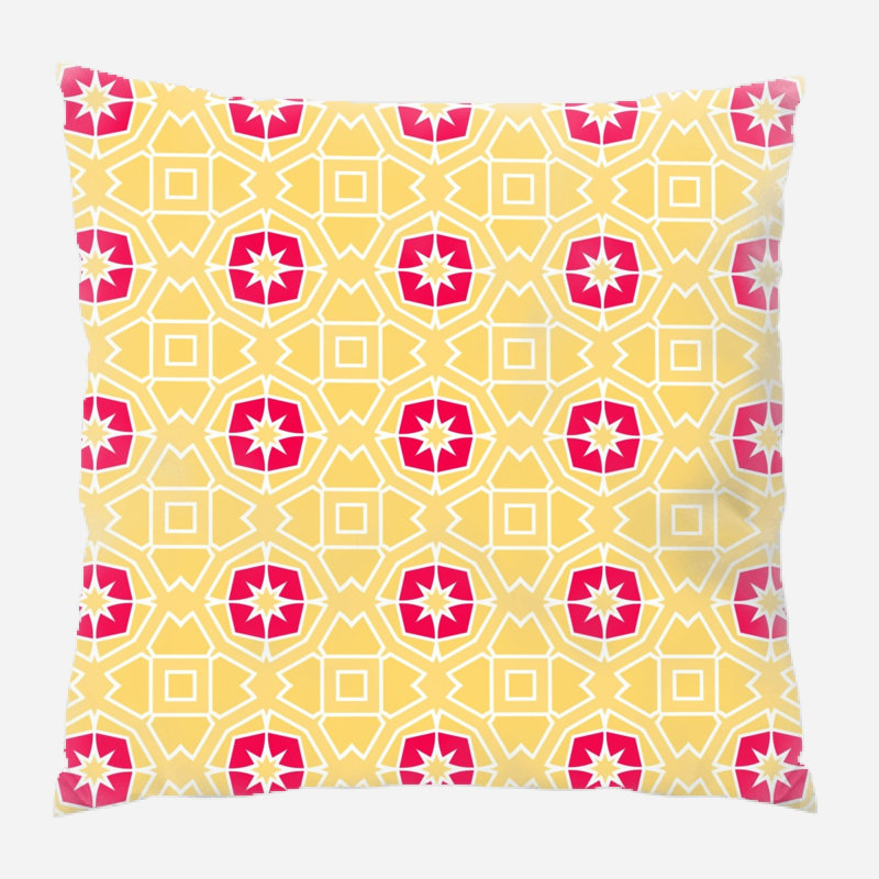 Reversible Throw Pillow, Indoor
