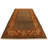 Abigale One-of-a-Kind 4'1" x 5'9" 1960s Area Rug in Brown/Rust