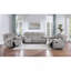 Fauteuil inclinable et oscillant gris Sebring