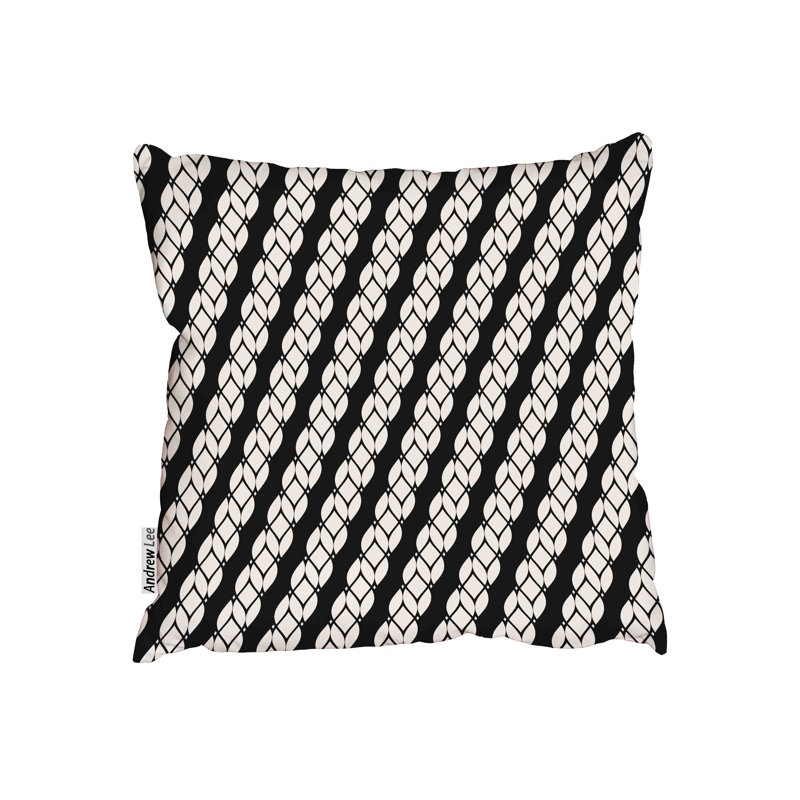 Winnick Geometric Square Cushion, 45 x 45cm