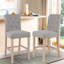 Tabouret de comptoir 26 po Butlerville-1033455508