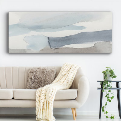 Coastal Tones II-Gallery Wrapped Canvas