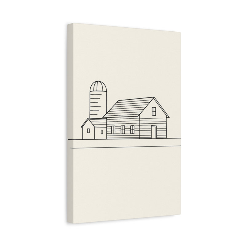 Apel Single Picture Frame Print on Canvas, 45.72 cm H x 30.48 cm W