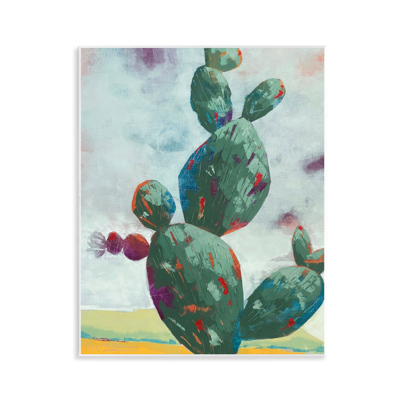 «Stand Tall Rounded Cacti», par Dianna Fritzler