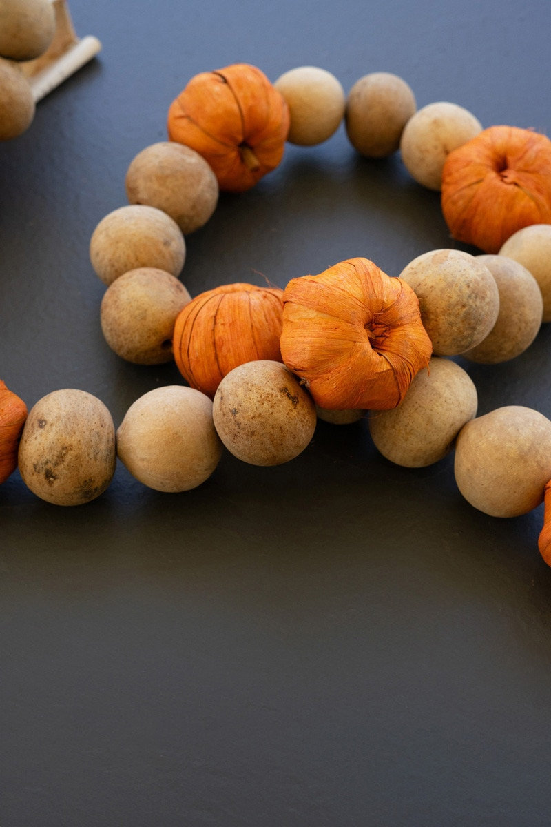 Gourd and Orange Pumpkin Lightbourne