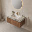 36" Wall-Mounted Single Bathroom Vanity with Sink-1455300847