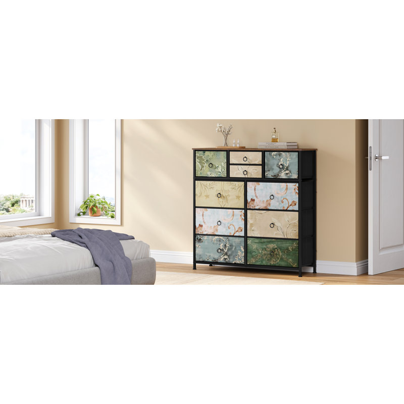 Combi Chest with 10 Drawers