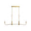 Lustre îlot 6 lumières Ilia-127380335