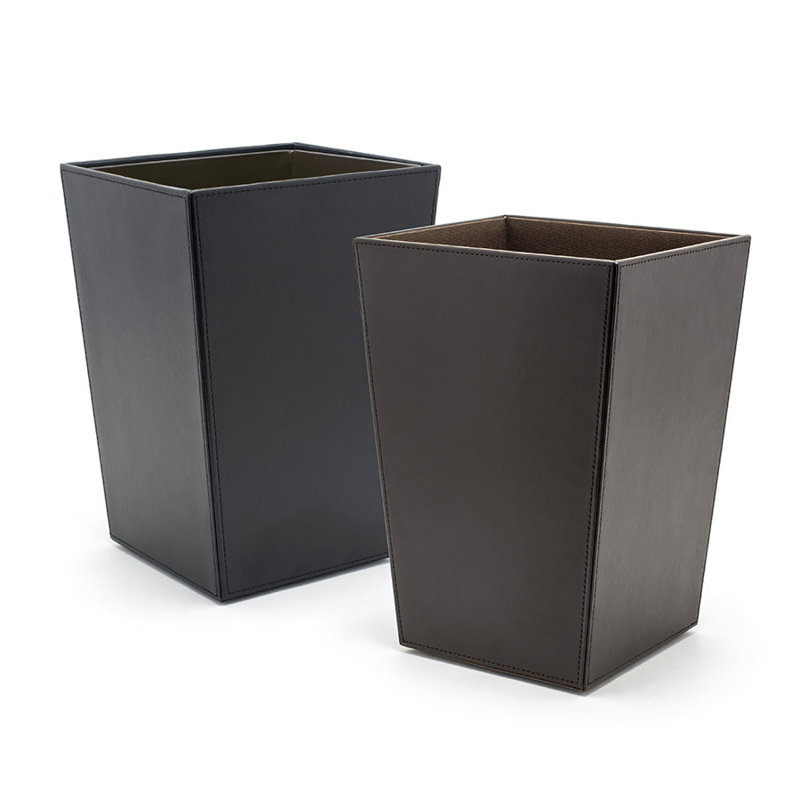 Petite poubelle 2 gallons New York, Noir