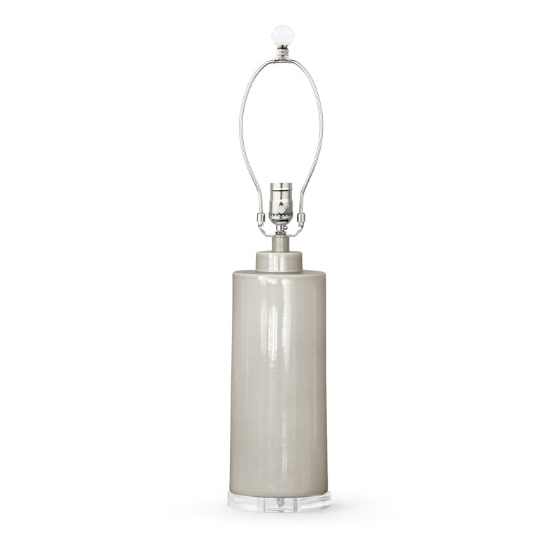 Formosa Table Lamp, Gray