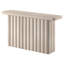 Console rectangulaire cannelée de 55 po de large Olie-262958903