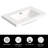 30'' W X 19.48'' D Rectangular Drop-In Resin Single Bathroom Vanity Sink With Overflow