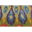 Newt Ikat Blue Indoor/Outdoor Area Rug-372401755