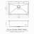 33X22 Inch Kitchen Sink Drop-In 16 Gauge Stainless Steel Single Bowl Topmount Kitchen Sink