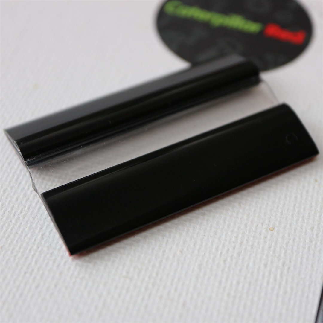 Black 50mm Acrylic Flexible Hinges - No Glue Required Low Profile Plexiglass, Continuous Acrylic Piano Hinges
