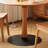 Vintage Beautiful Cherry Solid Wood Round Table-107769281