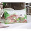 Drap-housse et coussin décoratif Ambesonne Spring, pêche et vert-106791606