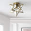 Plafonnier encastré 1 lumière 12 po Joanie-1787902909