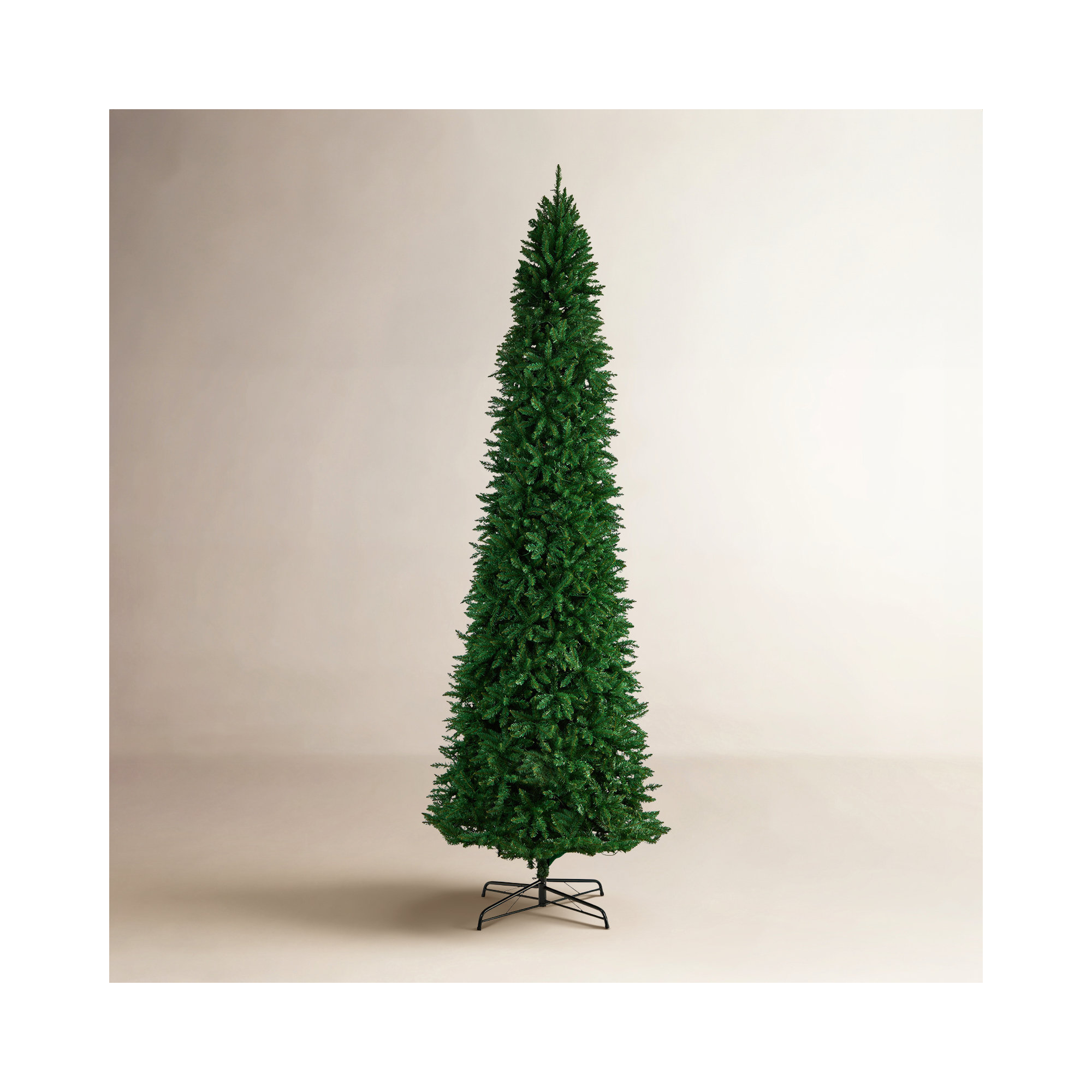 144' Lighted Artificial Pine Christmas Tree