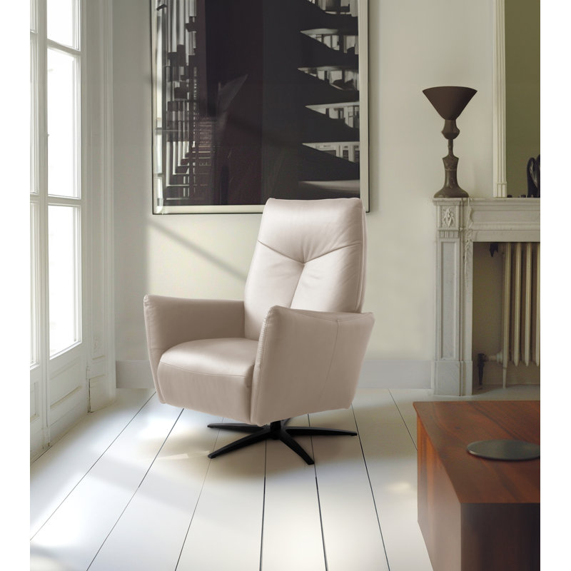 Fauteuil inclinable électrique Luxor, Beige