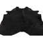 Rug & Kilim’S Extra Large Cowhide Rug In Solid Black
