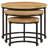 Turi Frame 3 Nesting Tables Coffee Table with Storage-1220972963