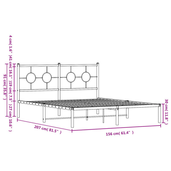 Dimensions du produit