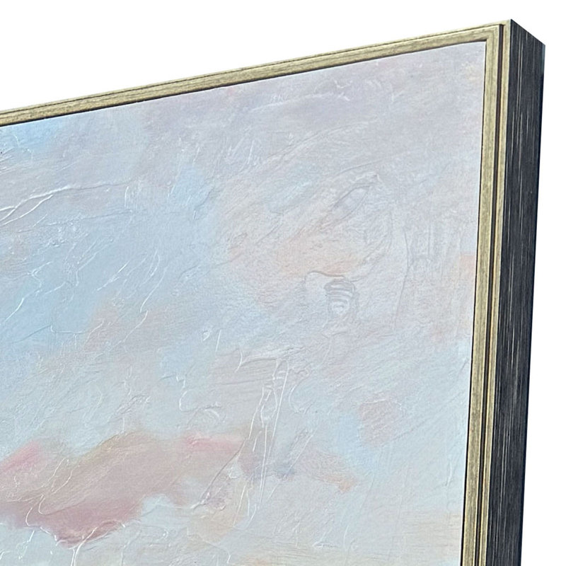 Ciel encadré, art encadré